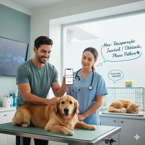 Plano de Saúde para Cachorro e Gato